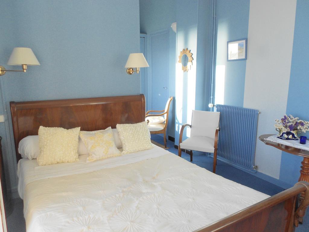 Villa Les Dunes Saint-Jean-le-Thomas Rom bilde